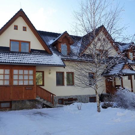 Privat Kovac Daire Tatranská Lomnica Dış mekan fotoğraf