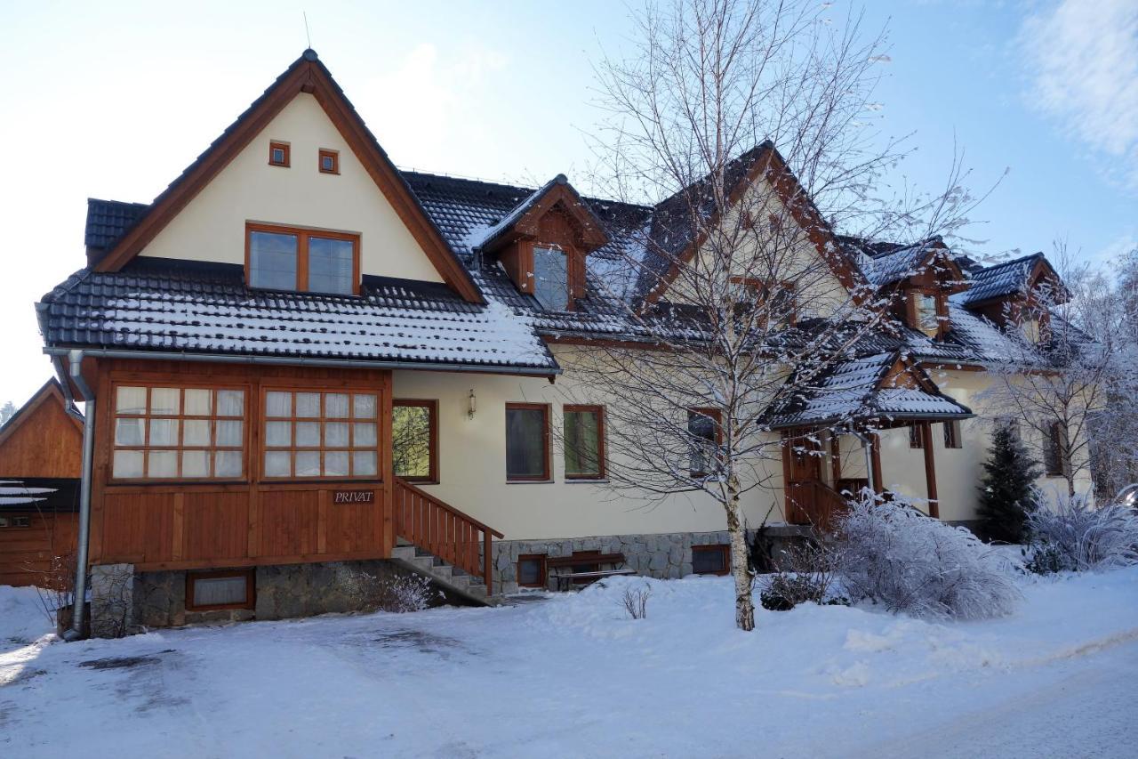 Privat Kovac Daire Tatranská Lomnica Dış mekan fotoğraf