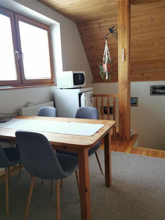 Privat Kovac Daire Tatranská Lomnica Dış mekan fotoğraf